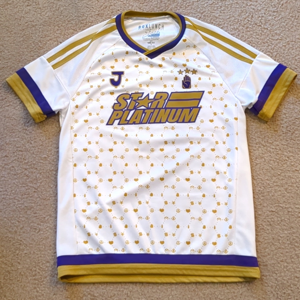 Box Lunch Jojo's Bizarre Adventure Jotaro jersey